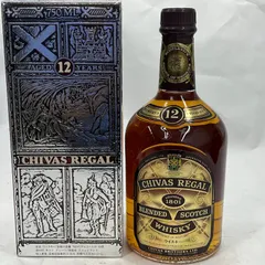 【未成年の飲酒は法律で禁じられています】シーバスリーガル 12年　43度 750ml　スコッチウイスキー　箱付きのサムネイル