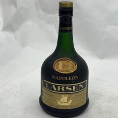 未開封品 古酒 LARSEN ラーセンボトルシップ コニャック - メルカリ