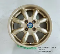 2026年最新】15インチ 4穴 pcd100 4.5の人気アイテム - メルカリ