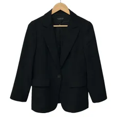 LANVIN COLLECTION(ランバンコレクション) ジャケット サイズ40 M レディース美品  - ダークグレー 長袖/秋/冬のサムネイル