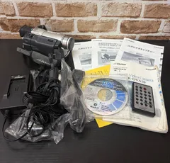 【動作確認済・付属品多数】Victor デジタルビデオカメラ GR-DVA10 MiniDVのサムネイル