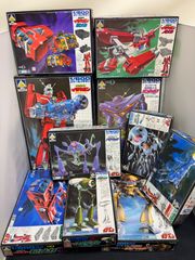 アオシマ アニメスケール 光る伝説巨神イデオン アニメロボット 身