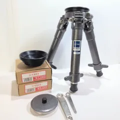 GITZO ジッツォ カメラ 業務用 三脚 2段 ロースタンド ローアングル プレート 1340 BABY G1422 G1424 六角 付属のサムネイル