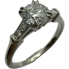 ハリーウィンストン HARRY WINSTON ラウンドカット・トリスト・リング  プラチナ PT950 ジュエリーのサムネイル