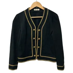 KANEKO ISAO(カネコイサオ) ジャケット レディース 黒×ゴールド 長袖/春・秋物のサムネイル