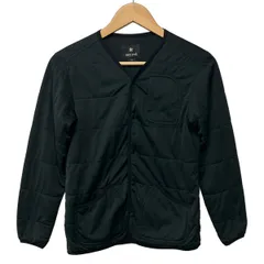 snowpeak(スノーピーク) ブルゾン サイズ4 XL レディース美品  - 黒 長袖/中綿/秋のサムネイル