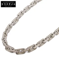 AMBUSH　アンブッシュ　SV925 PAVE A CHAIN SHORT NECKLACE パヴェ チェーン ショート　Freeのサムネイル