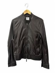 美品】 EMMETI エンメティ JURI 26SS レザー ライダース 52 - メルカリ