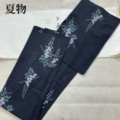 kansai kimono 小紋 夏着物 帯 帯締め オシャレ下駄4点セット - メルカリ