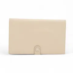 極美品 エルメス W 刻印 R.M.S トゥタンマン エバーカラー レザー 長財布 ウォレット メンズ レディース MMM DY51-3【中古】のサムネイル