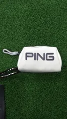 浦安【新品未使用品　こねこ便420（ポスト投函）にて発送】ピン PING GB-U2506 アリゾナカジュアル ボールケース OFF-WHITE ゴルフ ボール2個収納可（浦安店）のサムネイル