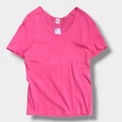 Ron Herman 半袖Tシャツ ピンク M コットン カットソー クルーネック シンプル ロンハーマン レディースのサムネイル