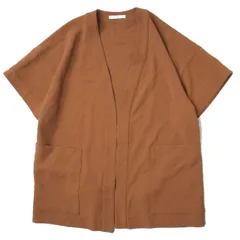 ASTRAET アストラット 日本製 ラップベルトシャツ 5416-257-0096 ONE SIZE ブラウン UNITED ARROWS 半袖 トップス lc31816のサムネイル