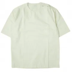 新品 LEMAIRE ルメール 22SS BUTTON NECK TOP コットンツイル ボタンネックプルオーバーシャツ M221 TO132 LF729 48 CREAMY WHITE 半袖 トップス g7028のサムネイル