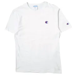 Champion チャンピオン Heritage C Logo S/S T-Shirt ヘリテージショートスリーブTシャツ S ホワイト 半袖 ロゴ刺繍 USA トップス g15029のサムネイル