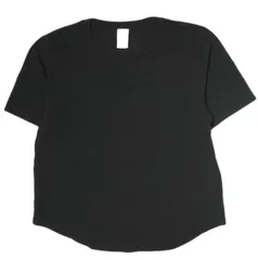 seya. セヤ 日本製 ESSENTIAL T-SHIRT GIZA JERSEY ギザコットンジャージー クルーネックTシャツ L ブラック 半袖 トップス g15926のサムネイル