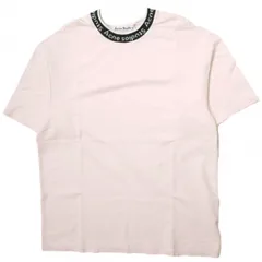 Acne Studios アクネストゥディオズ ポルトガル製 EXTORR LOGO RIB T-SHIRTS ロゴリブTシャツ FN-MN-TSHI000243 S Powder Pink 半袖 トップス g16949のサムネイル
