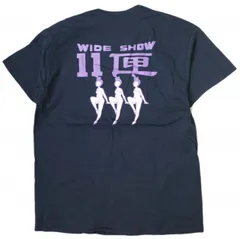 10匣 TENBOX x IMA:ZINE テンボックス イマジン 別注 11匣 T-SHIRT グラフィックロゴプリントシャツ L ネイビー 半袖 トップス g18443のサムネイル