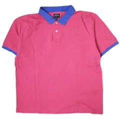 NOAH NYC ノア ニューヨーク 24SS Contrast Collar Pique Poloshirt コントラストカラーピケポロシャツ 24071122001510 XL PINK 半袖 鹿の子 トップス g19463のサムネイル