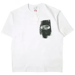 新品 RESURRECTION13 リザラクション13 24SS Resurrection13 Painted T-Shirt ペイントオーバーサイズTシャツ M ホワイト 半袖 トップス g19615のサムネイル