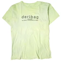 dertbag ダートバグ LOGO TEE ムラ染め ロゴプリントTシャツ XL ライムグリーン 半袖 トップス g19583のサムネイル