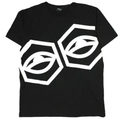 JETLAG BROTHERS ジェットラグブラザーズ BIG EYES TEE ビッグアイズTシャツ XL ブラック 半袖 プリント トップス g21045のサムネイル