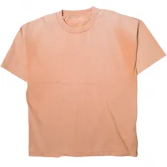VATANLOOP x monkey time ヴァタンループ モンキータイム 別注 E/L VTLP OGN TEE オーガニックコットン クルーネックTシャツ 8317-699-1316 XL オレンジ 半袖 トップス g17796のサムネイル