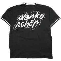Danke Schon ダンケシェーン MESH TEE オーバーサイズ メッシュTシャツ 17S-CSS238-DS Free ブラック 半袖 ロゴ トップス g18535のサムネイル