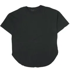 A4A エーフォーエー ４０ｓ強撚糸ラウンドＴシャツ 6062213003 Free BLACK 半袖 カットソー LHP トップス g18608のサムネイル