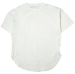 A4A エーフォーエー ４０ｓ強撚糸ラウンドＴシャツ 6062213003 Free WHITE 半袖 カットソー LHP トップス g18611のサムネイル