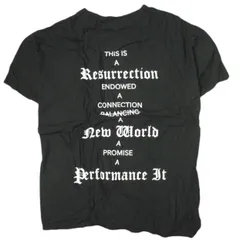 Danke Schon ダンケシェーン バックロゴプリント オーバーサイズレーヨンTシャツ 17S-SHS200-DS Free BLACK 半袖 トップス g18541のサムネイル