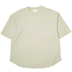 A4A エーフォーエー シルケットポケット半袖Tシャツ 606222114 M BEIGE LHP オーバーサイズ トップス g18616のサムネイル