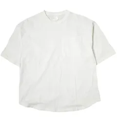 A4A エーフォーエー シルケットポケット半袖Tシャツ 606222114 M WHITE LHP オーバーサイズ トップス g18617のサムネイル