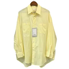 MARKAWARE マーカウェア 24SS MA TENT LONG SHIRT テントロングシャツ A24A-18SH01C 2 イエロー 15597のサムネイル