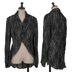 【希少】ヨウジヤマモト バロック期 06aw 燕尾 縮絨 変形ジャケット 希少】ヨウジヤマモト バロック期 06aw 燕尾 縮絨 変形ジャケット