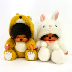 ●セキグチ 着ぐるみモンチッチ（うさぎ・きつね）2点セットのサムネイル