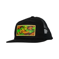 KROOKED / 5P TWILL & MESH SNAPBACK HATのサムネイル