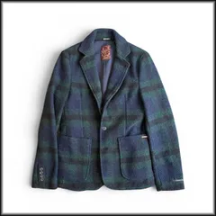 古着◆Scotch＆Soda◆スコッチ＆ソーダ メンズ テーラードジャケット S/46 ウール ツイード  中古のサムネイル