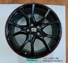 2026年最新】fd2 純正ホイールの人気アイテム - メルカリ