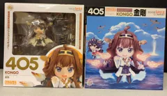グッドスマイルカンパニー ねんどろいど 金剛 特典スリーブ&台座付 405のサムネイル