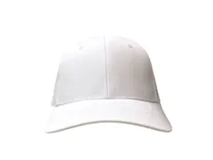 VARZAR (バザール) キャップ Stud over fit ball cap 497 F ホワイト×メタルシルバー レディース/091のサムネイル
