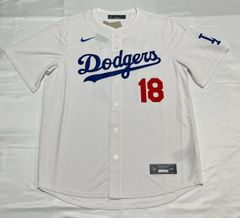 正規品】MLB ロサンゼルス ドジャース 山本由伸 選手 ユニフォーム XL