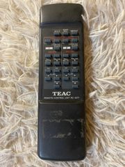 [Used] TEAC Remote Control RC-1277