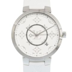 電池交換済み Louis Vuitton ルイヴィトン タンブール スリム QA120Z