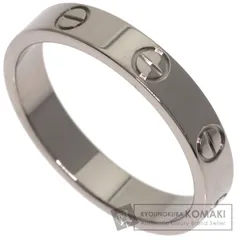 CARTIER カルティエ ミニ ラブリング #55 リング・指輪 K18WG レディース [中古]のサムネイル