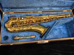 Selmer Tenor Saxophone Mark VI, Relacquered, All Pads Replaced [Hattori Musical Instruments] [Used]