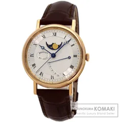 Breguet ブレゲ 7787/BR/12/9V6 クラシック ムーンフェイス 腕時計 K18PG アリゲーター メンズ [中古]のサムネイル