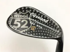 クリーブランド　588・RTX ブラックパール カスタムデザイン　52度　NS PRO MODUS3125WEDGE　WEDGEフレックス　ウェッジ　中古【最短即日発送】のサムネイル