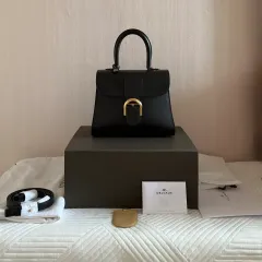 Delvaux（デルヴォー） ブリアン PM ブラック (ノワール) スカーフのサムネイル