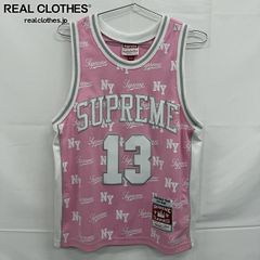 Supreme Mitchell & Ness タンクトップ - メルカリ